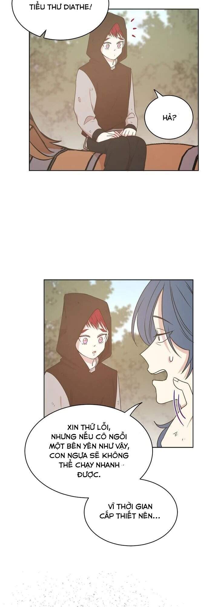 Tôi Sẽ Đi Đến Cùng Với Hoàng Đế - Chương 39 - Trang 5