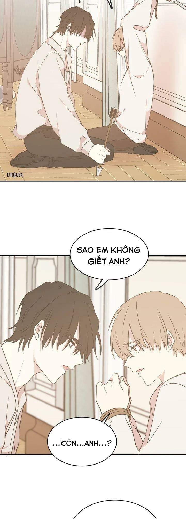 Tôi Sẽ Đi Đến Cùng Với Hoàng Đế - Chương 57 - Trang 17