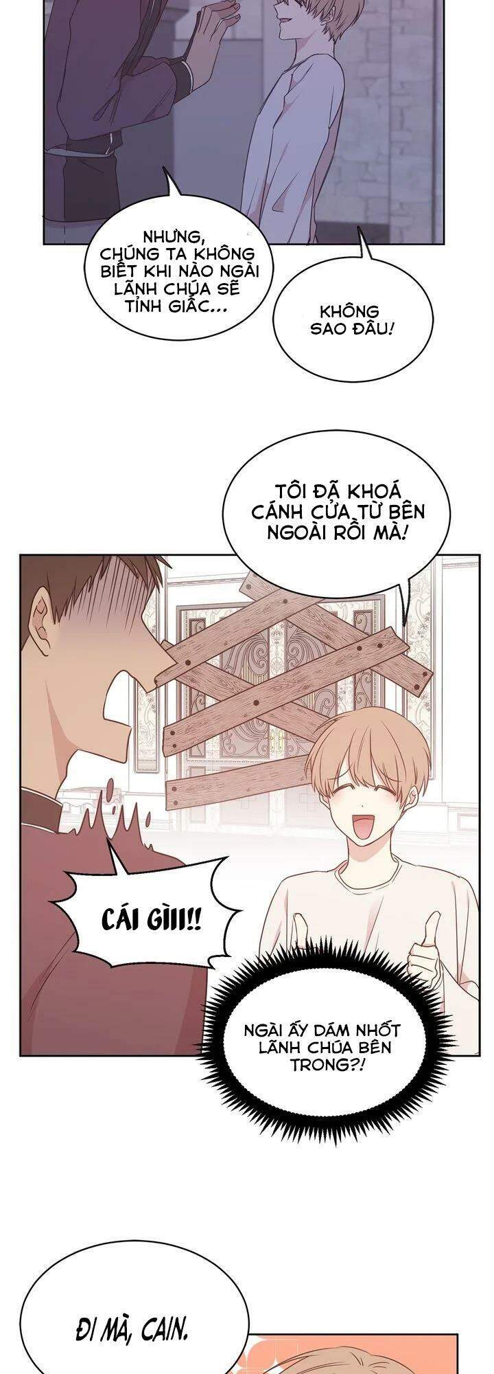 Tôi Sẽ Đi Đến Cùng Với Hoàng Đế - Chương 58 - Trang 4