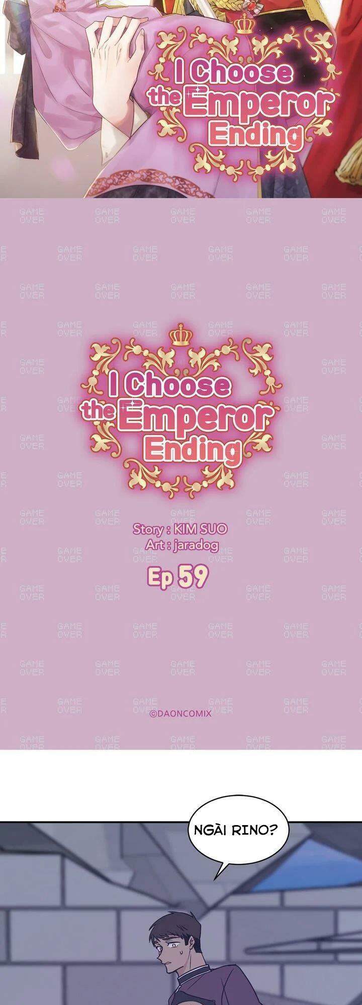 Tôi Sẽ Đi Đến Cùng Với Hoàng Đế - Chương 59 - Trang 3