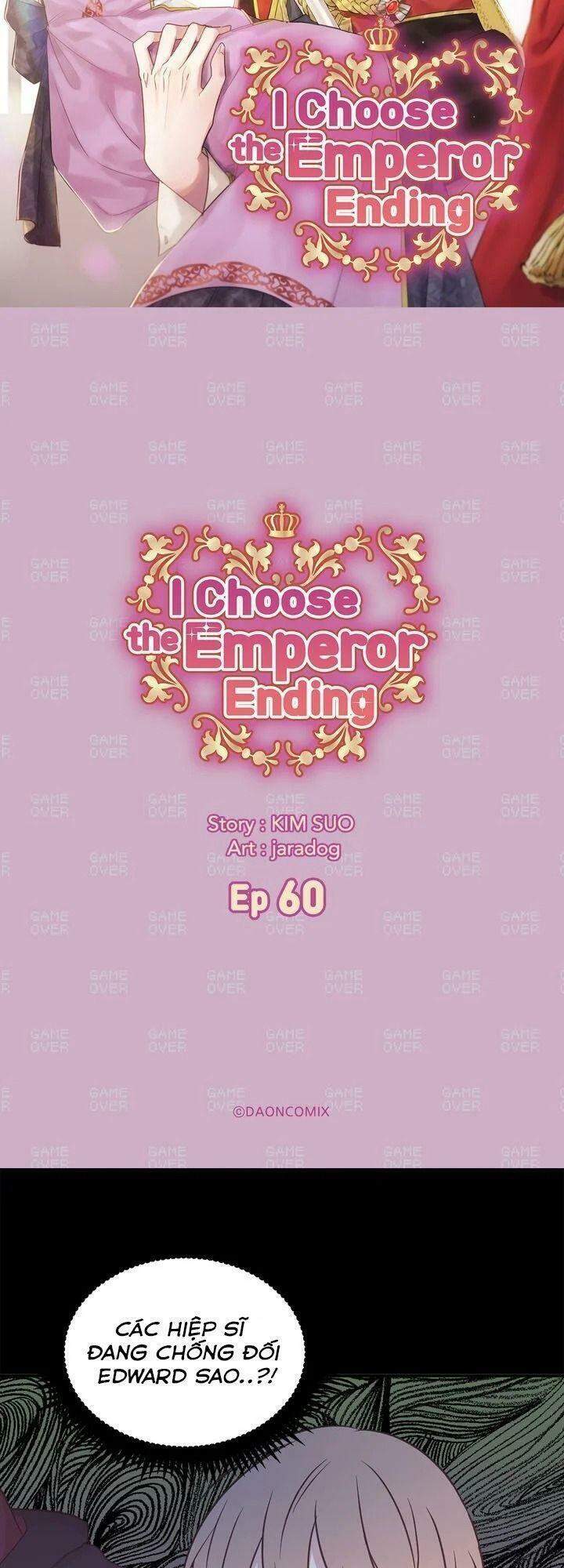 Tôi Sẽ Đi Đến Cùng Với Hoàng Đế - Chương 60 - Trang 5