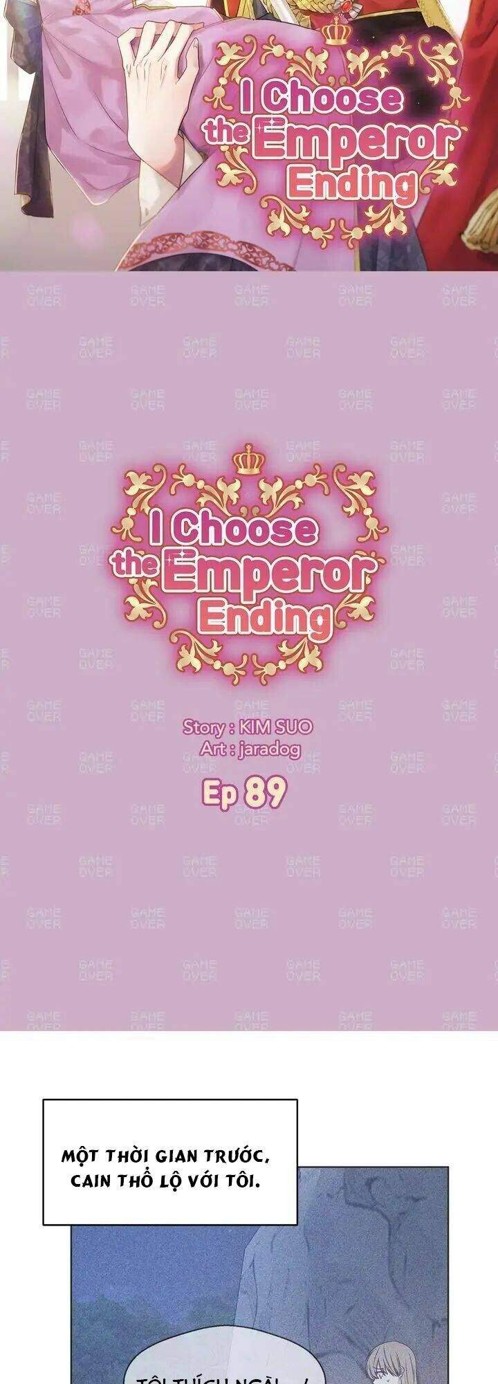 Tôi Sẽ Đi Đến Cùng Với Hoàng Đế - Chương 89 - Trang 3