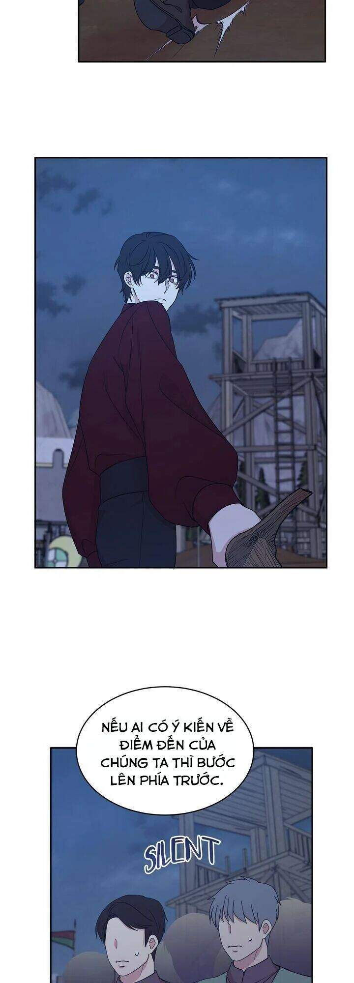 Tôi Sẽ Đi Đến Cùng Với Hoàng Đế - Chương 92 - Trang 17