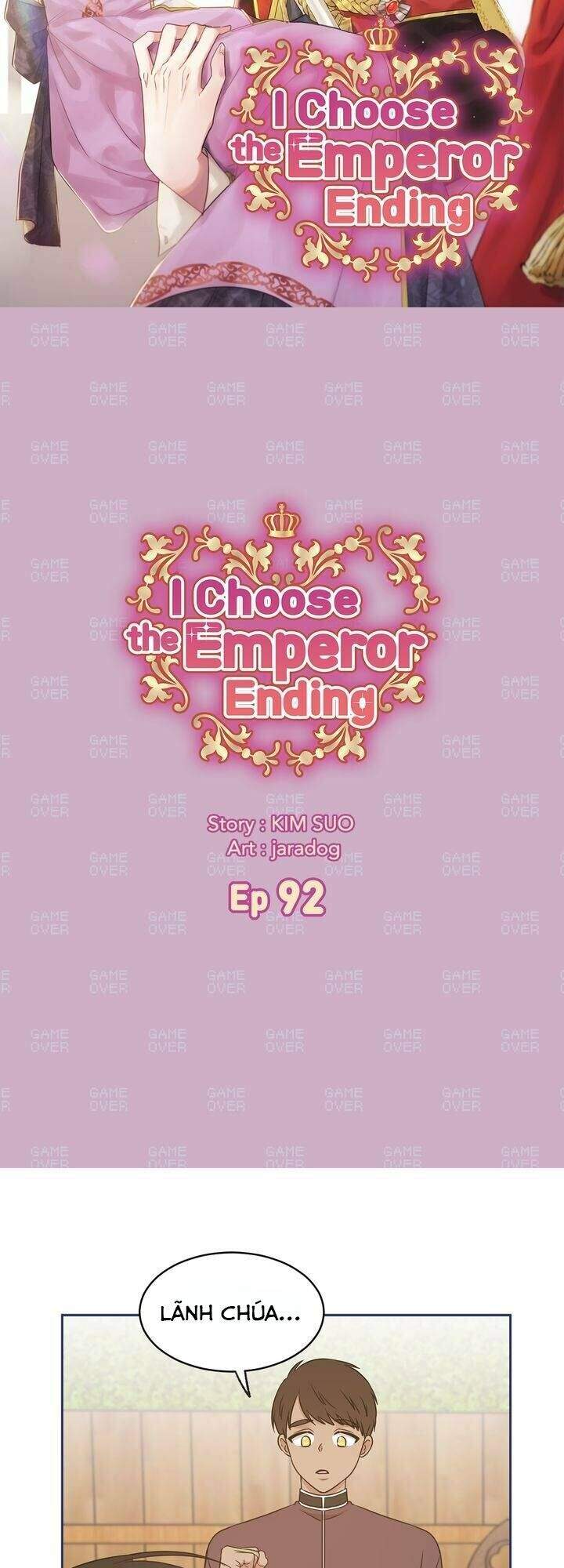 Tôi Sẽ Đi Đến Cùng Với Hoàng Đế - Chương 92 - Trang 3