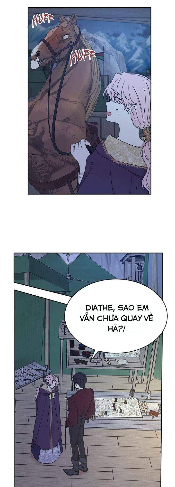 Tôi Sẽ Đi Đến Cùng Với Hoàng Đế - Chương 92 - Trang 21