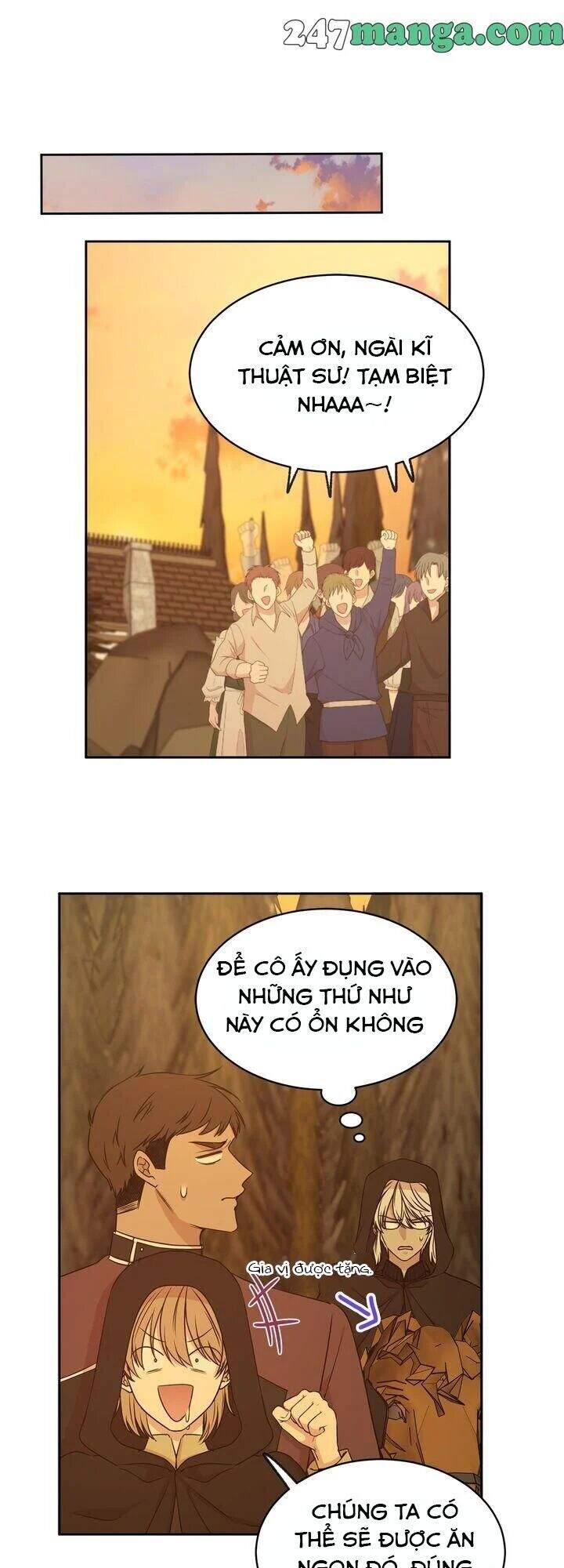 Tôi Sẽ Đi Đến Cùng Với Hoàng Đế - Chương 93 - Trang 1