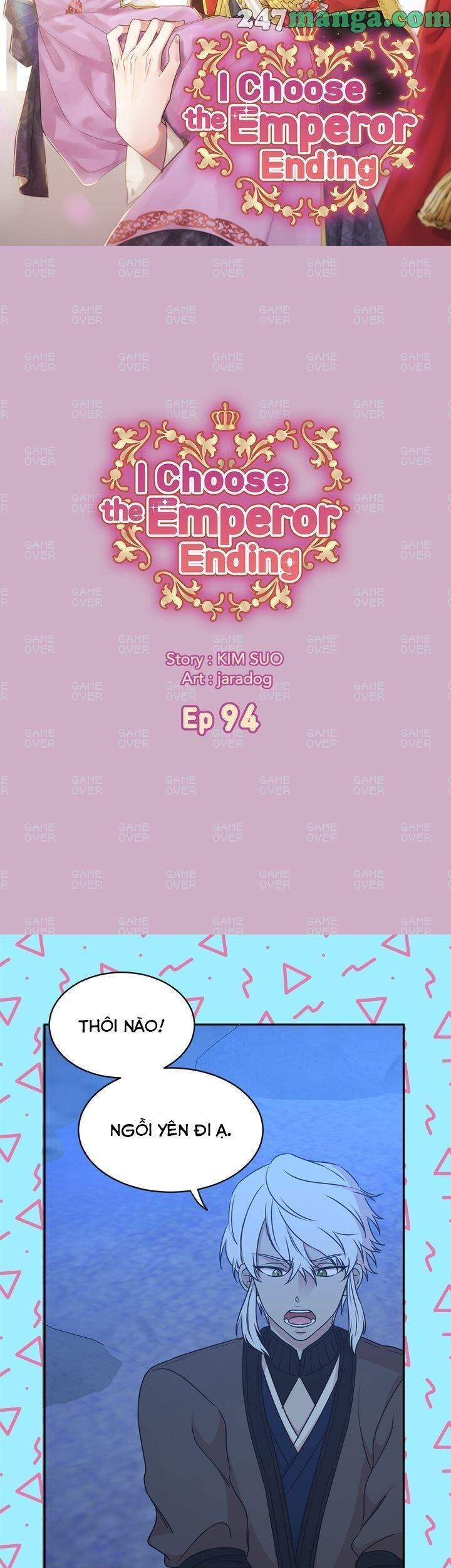 Tôi Sẽ Đi Đến Cùng Với Hoàng Đế - Chương 94 - Trang 4