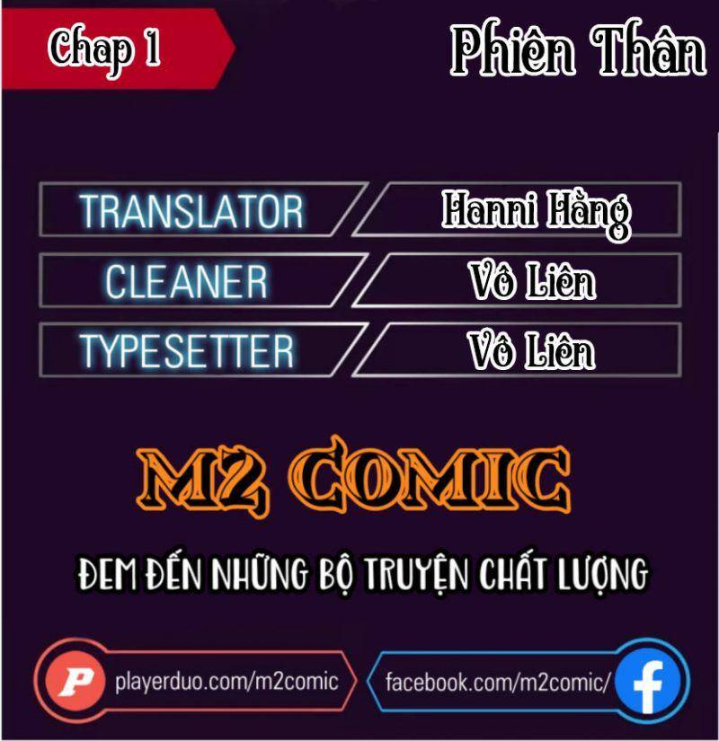Phiên Thân - Chương 1 - Trang 1