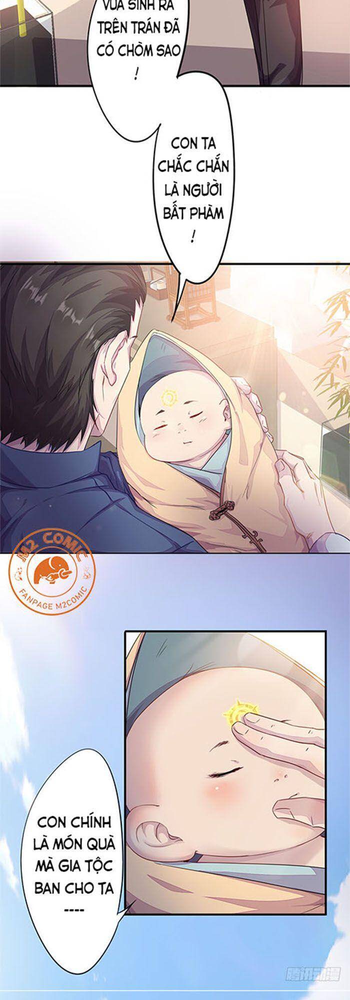 Phiên Thân - Chương 1 - Trang 3