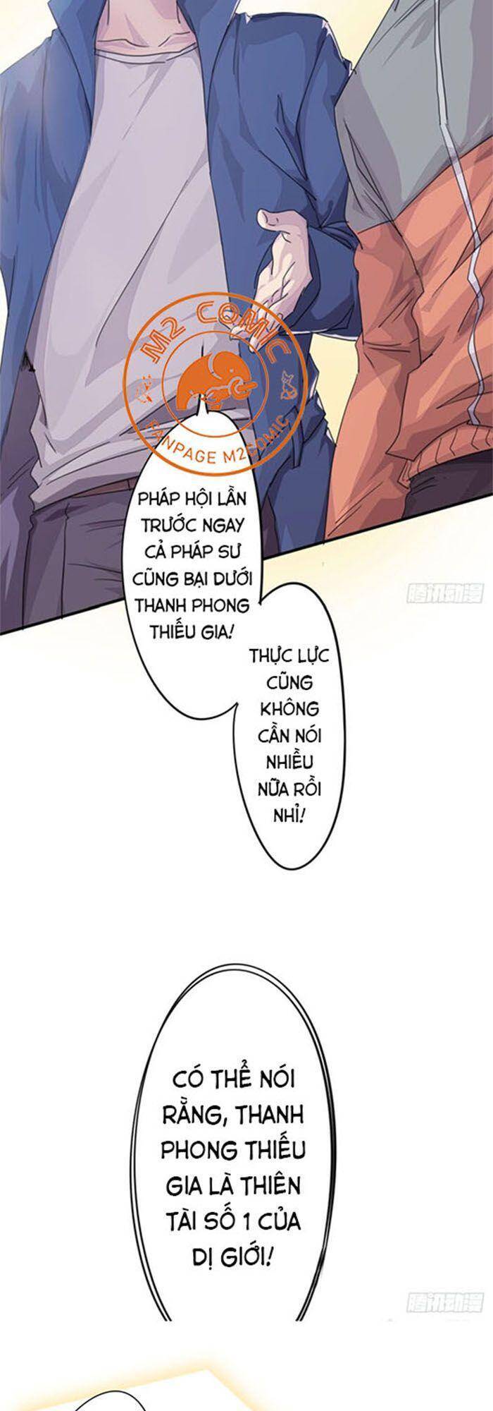 Phiên Thân - Chương 1 - Trang 10