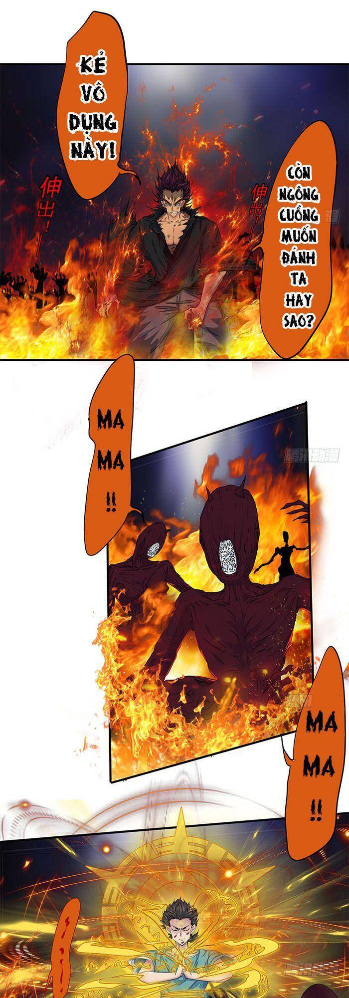 Phiên Thân - Chương 10 - Trang 17