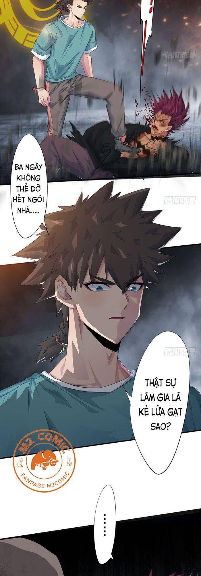 Phiên Thân - Chương 10 - Trang 20