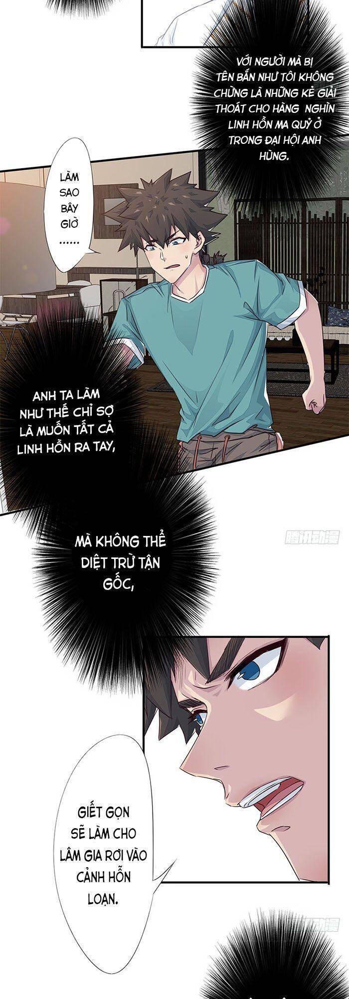 Phiên Thân - Chương 11 - Trang 20