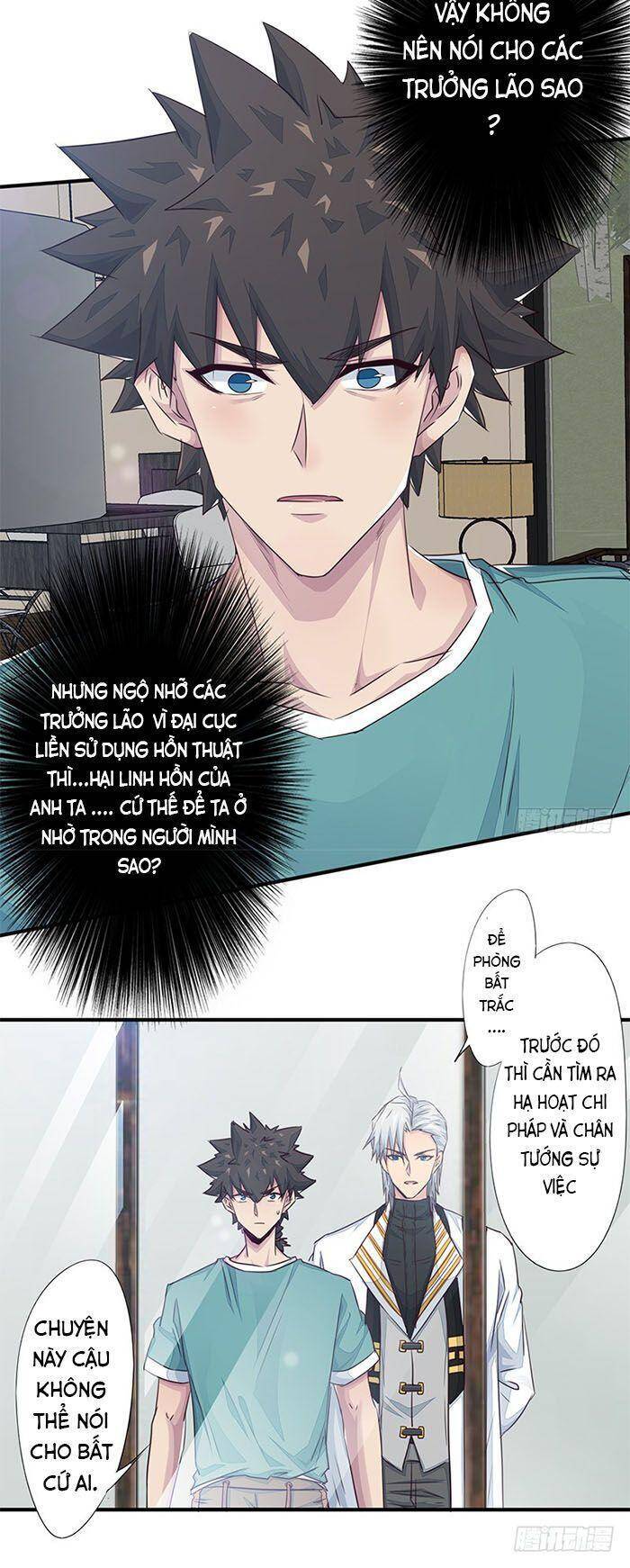 Phiên Thân - Chương 11 - Trang 21