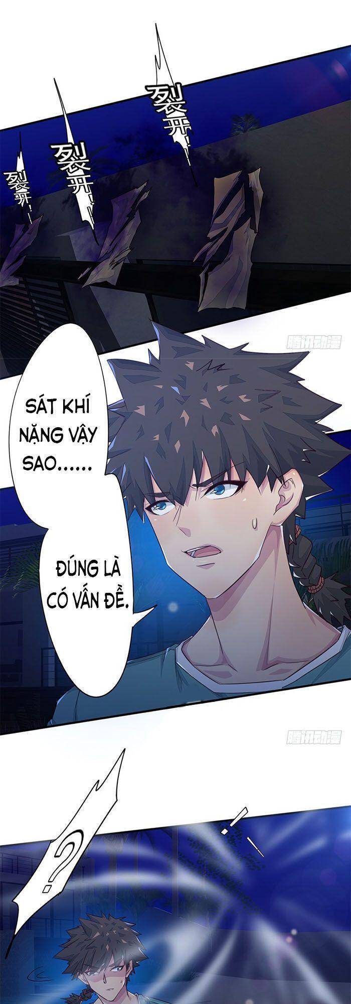 Phiên Thân - Chương 12 - Trang 12