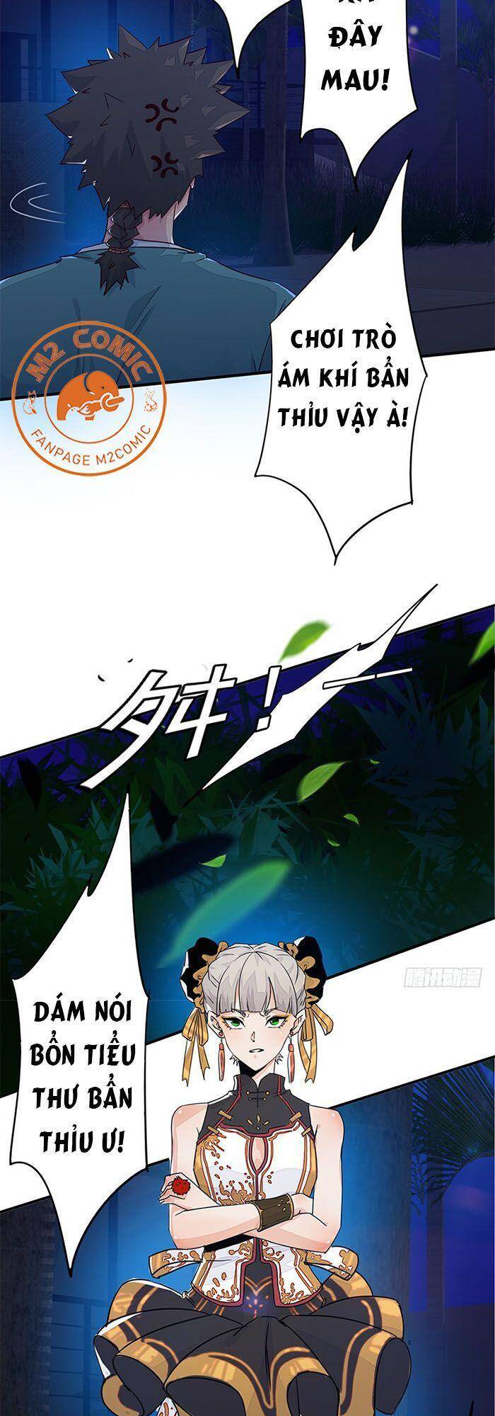 Phiên Thân - Chương 12 - Trang 14