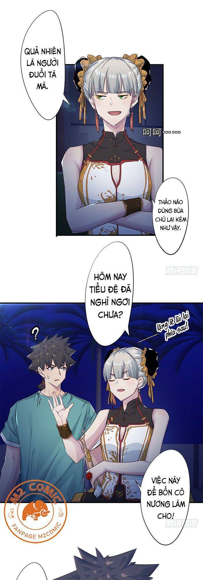 Phiên Thân - Chương 12 - Trang 17