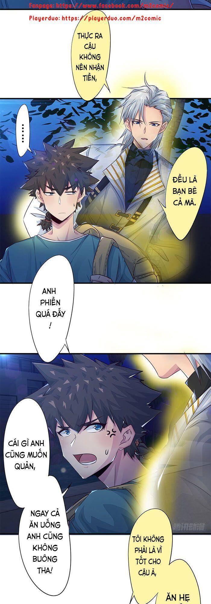 Phiên Thân - Chương 12 - Trang 8