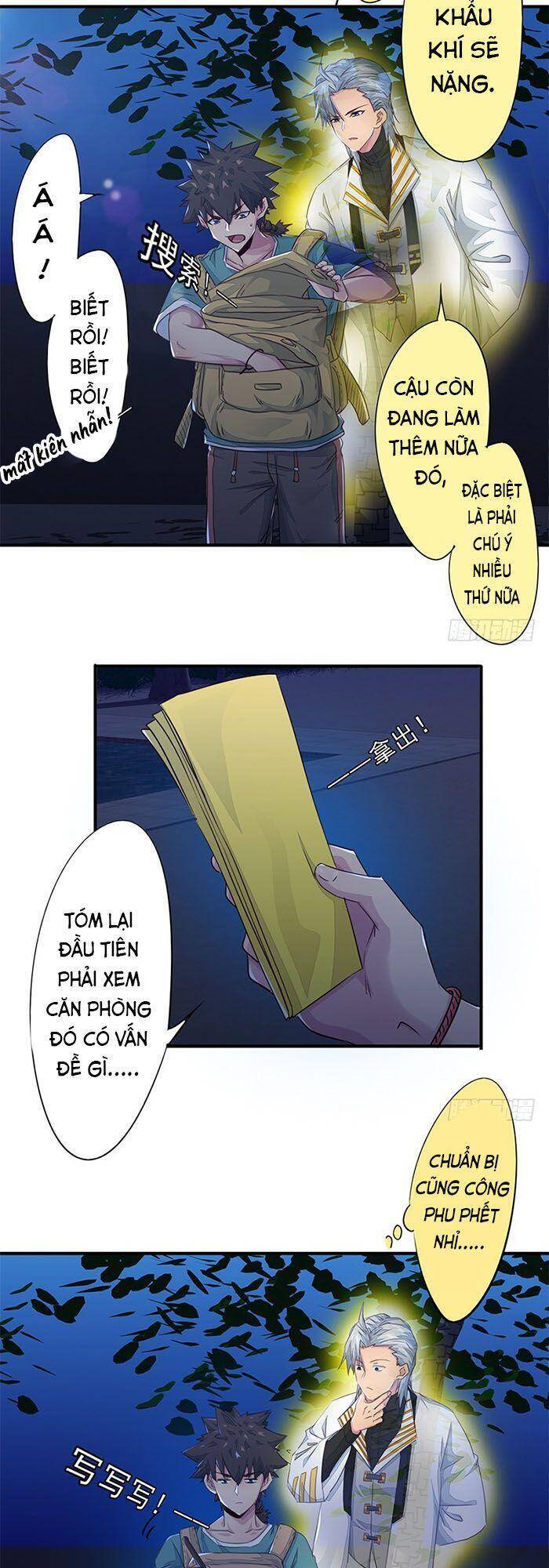 Phiên Thân - Chương 12 - Trang 9