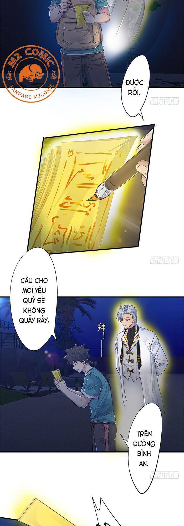Phiên Thân - Chương 12 - Trang 10