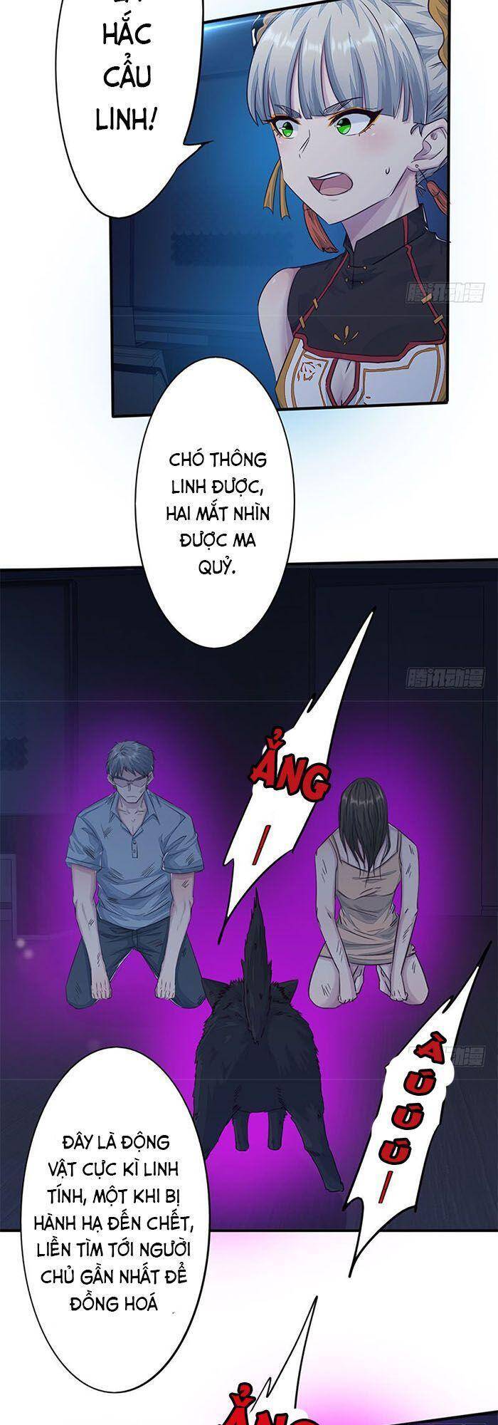 Phiên Thân - Chương 13 - Trang 13