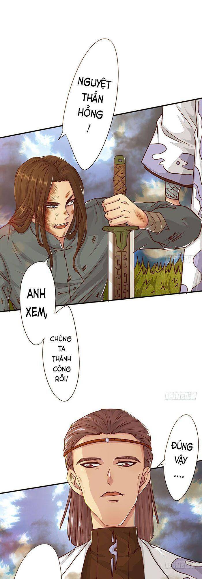 Phiên Thân - Chương 14 - Trang 17