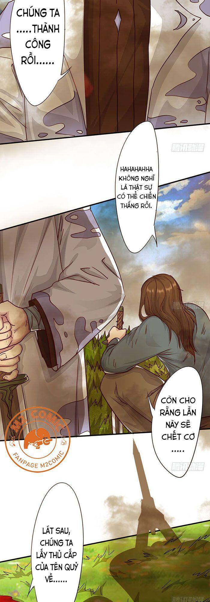 Phiên Thân - Chương 14 - Trang 18