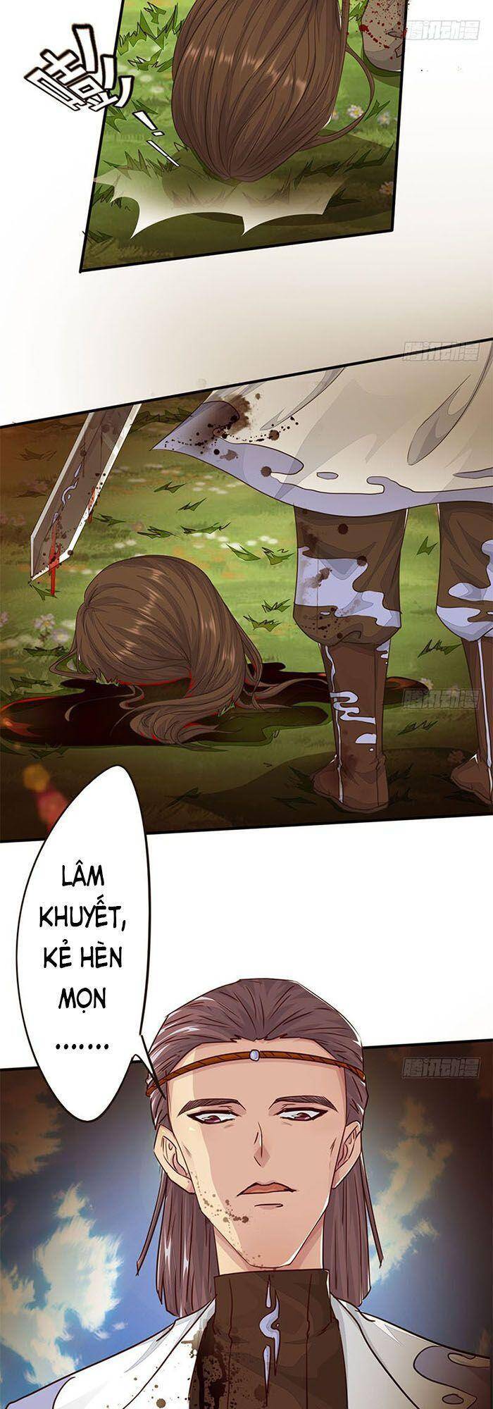 Phiên Thân - Chương 14 - Trang 20