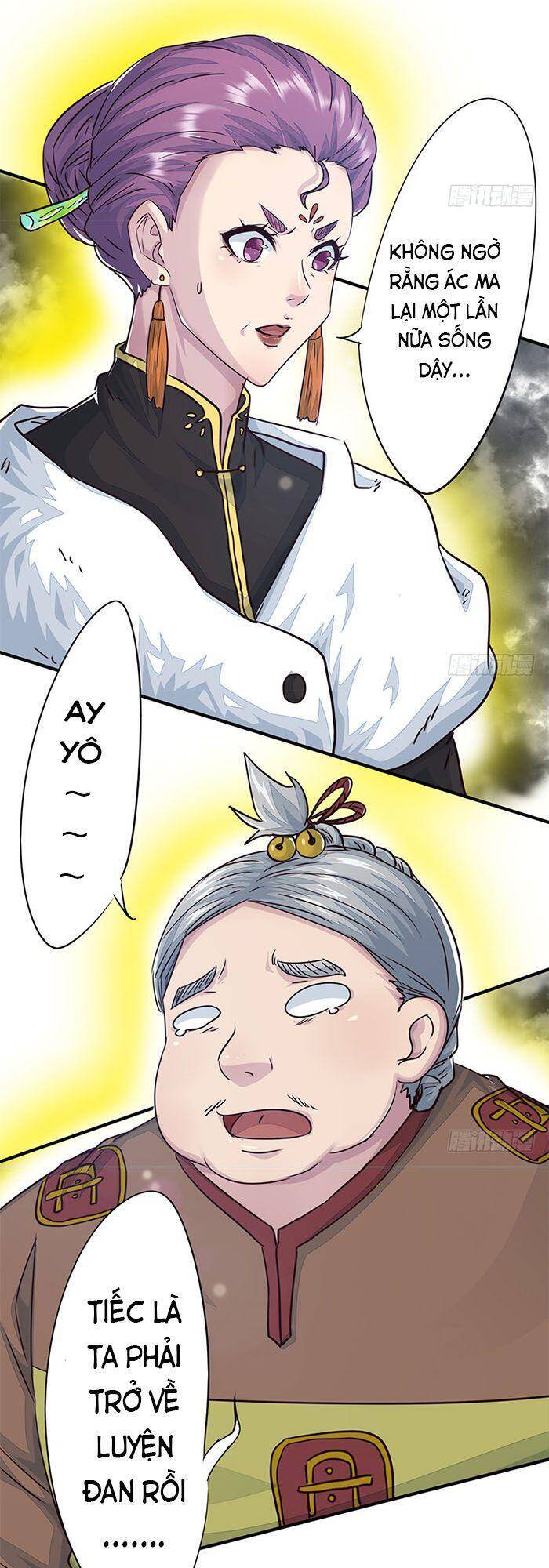 Phiên Thân - Chương 15 - Trang 37