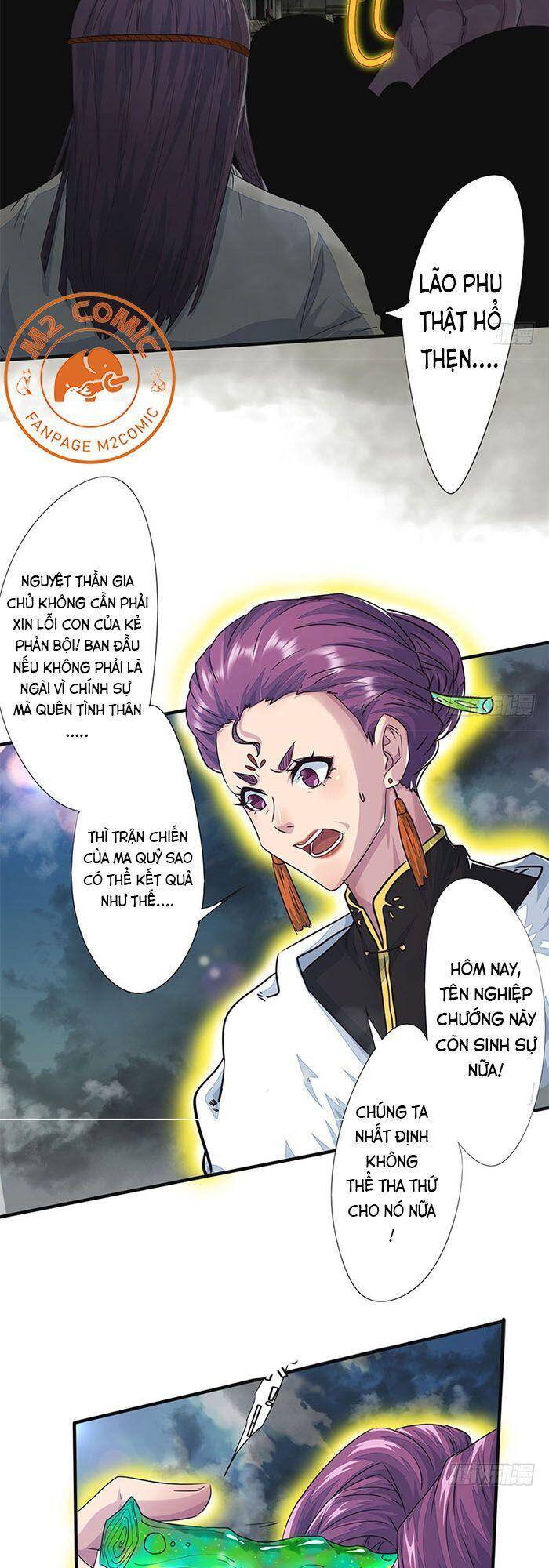 Phiên Thân - Chương 16 - Trang 8