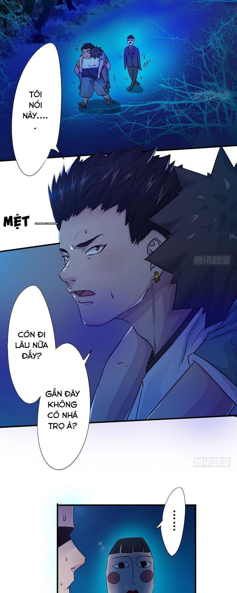 Phiên Thân - Chương 17 - Trang 39