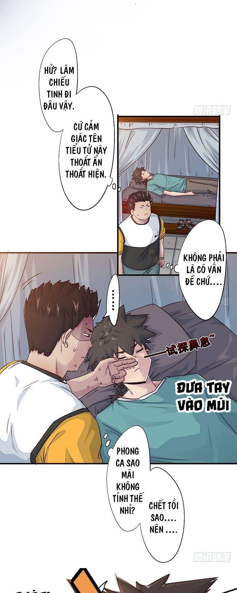 Phiên Thân - Chương 18 - Trang 11