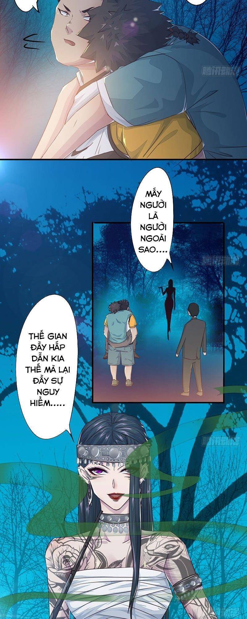Phiên Thân - Chương 18 - Trang 3