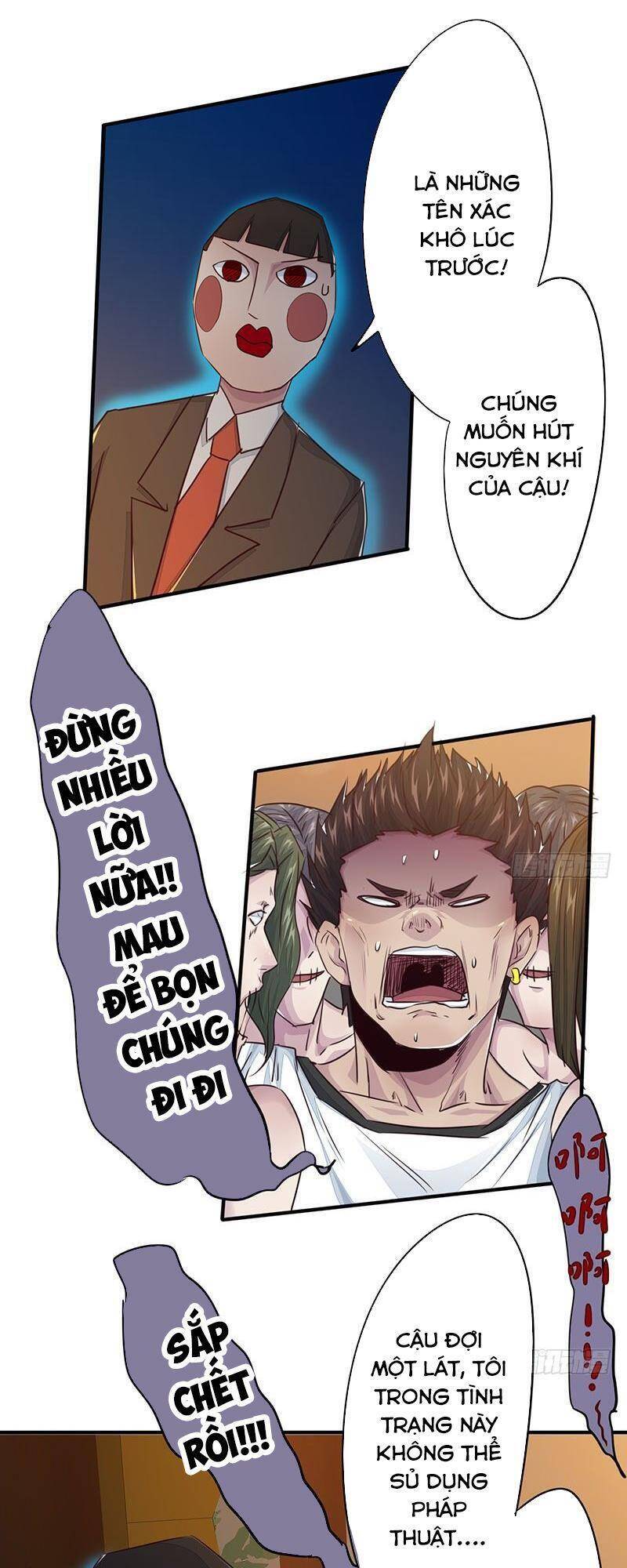 Phiên Thân - Chương 18 - Trang 22