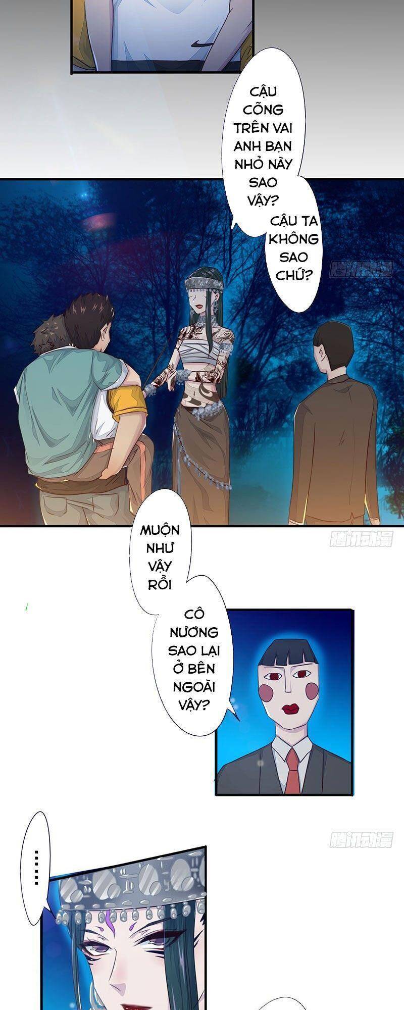 Phiên Thân - Chương 18 - Trang 6