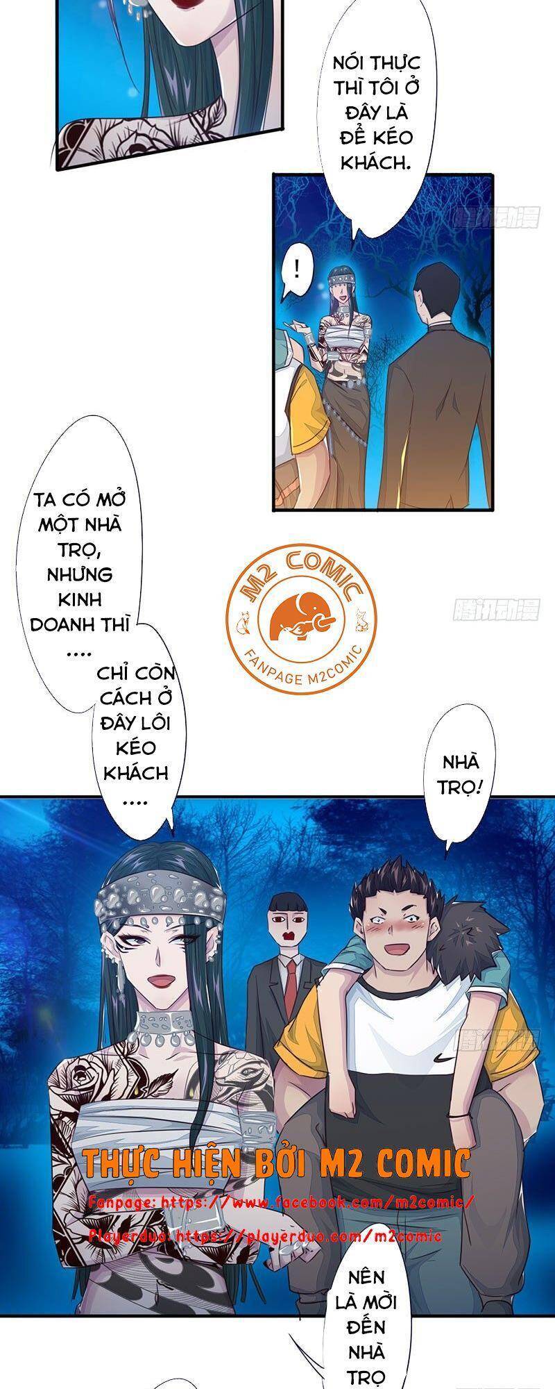 Phiên Thân - Chương 18 - Trang 7