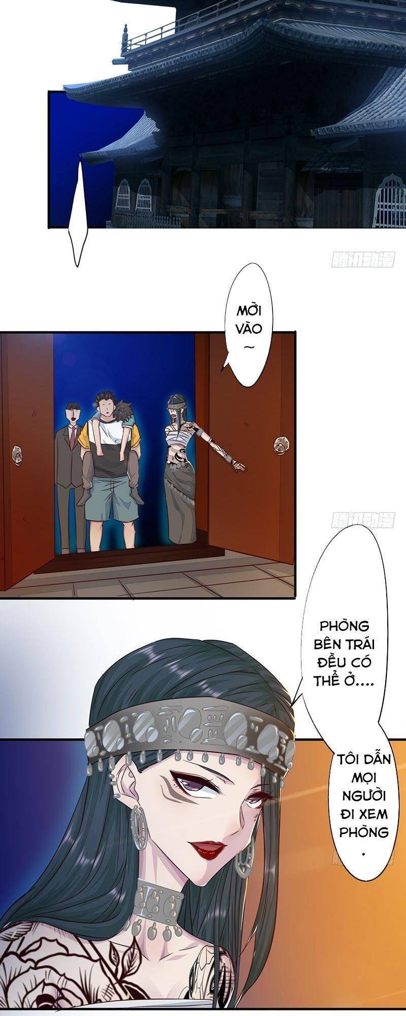 Phiên Thân - Chương 18 - Trang 10