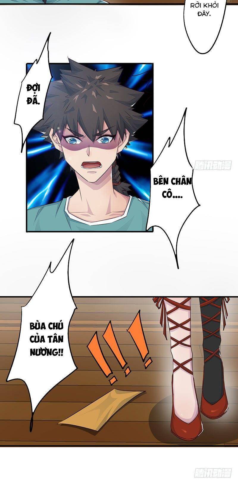 Phiên Thân - Chương 19 - Trang 19