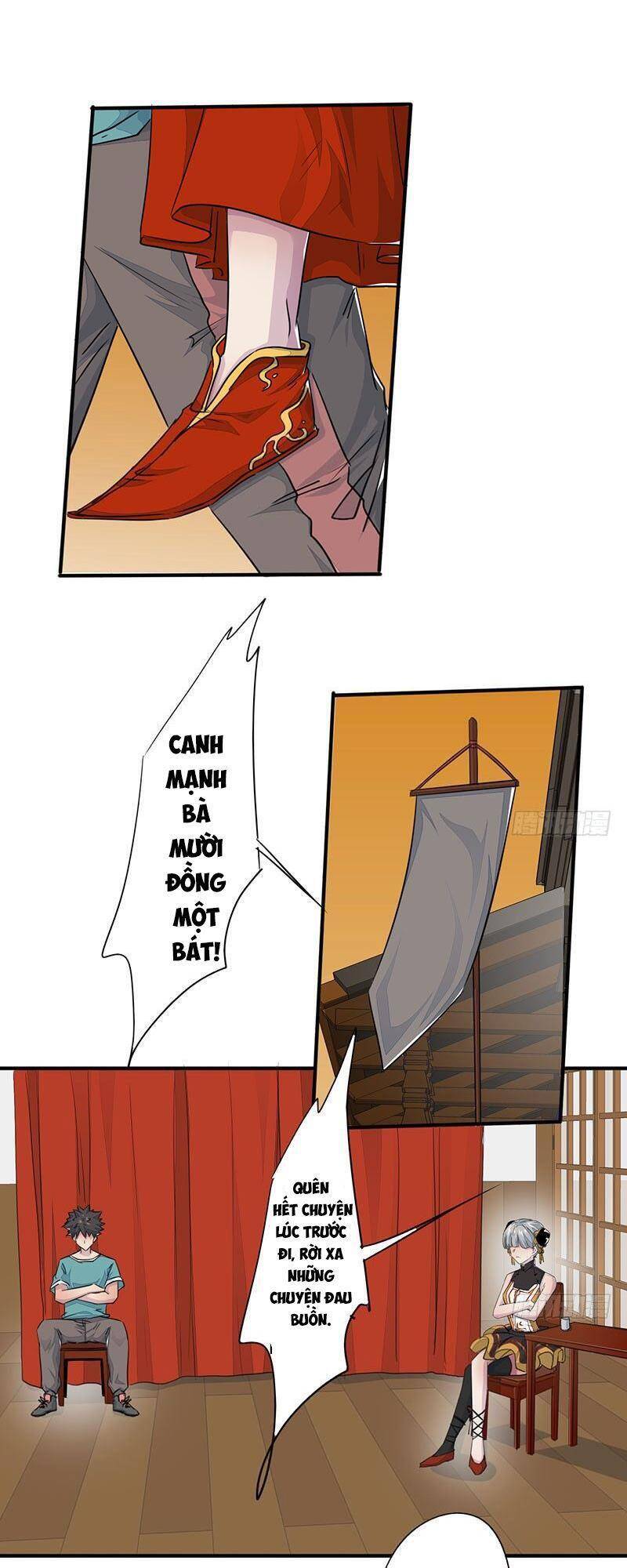 Phiên Thân - Chương 19 - Trang 8