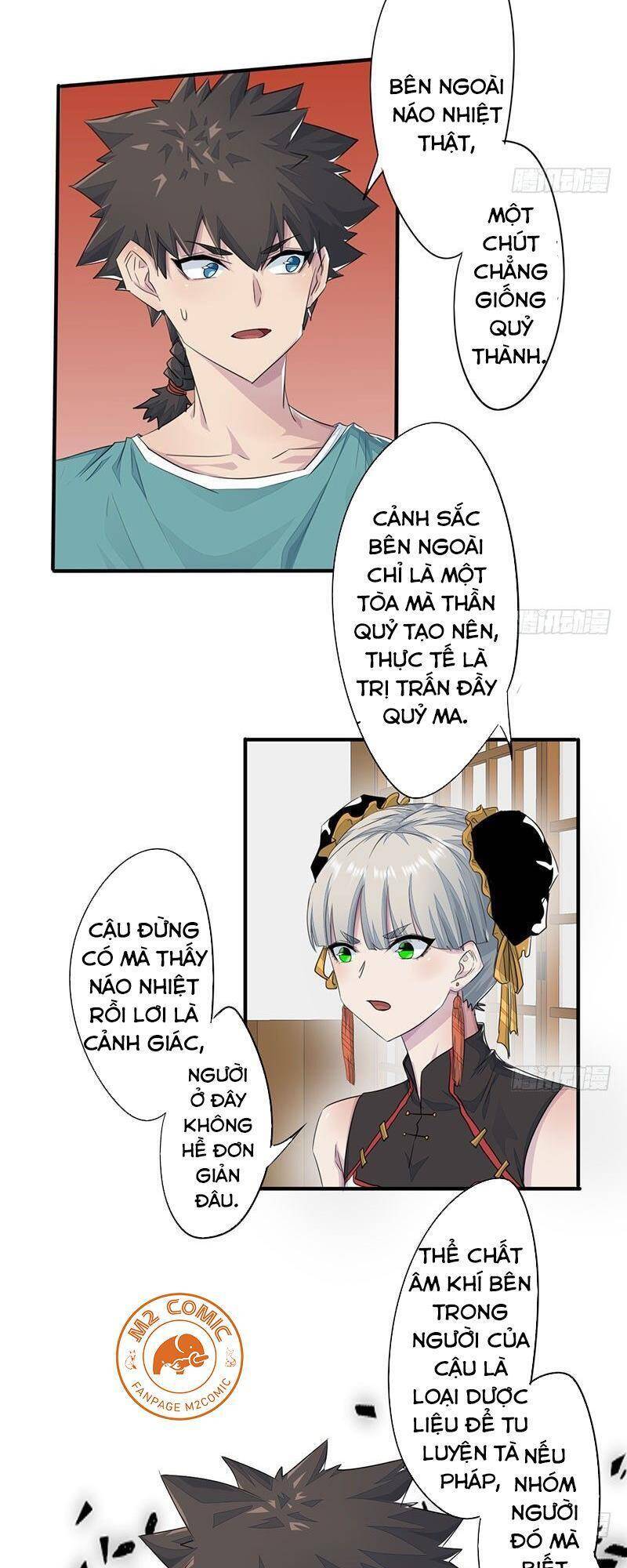 Phiên Thân - Chương 19 - Trang 9