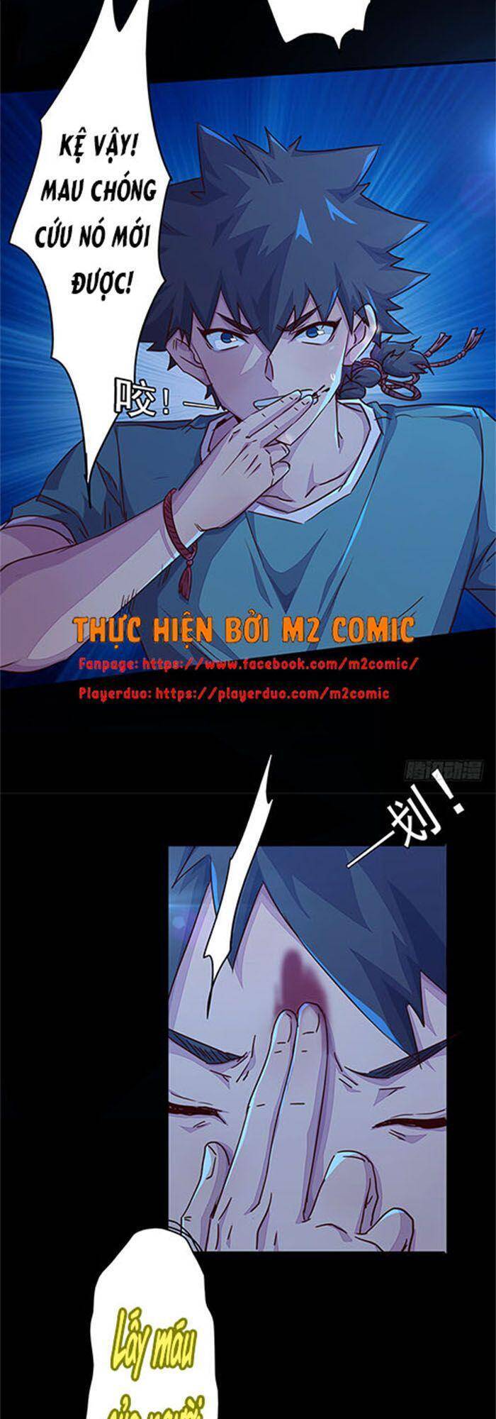 Phiên Thân - Chương 2 - Trang 19