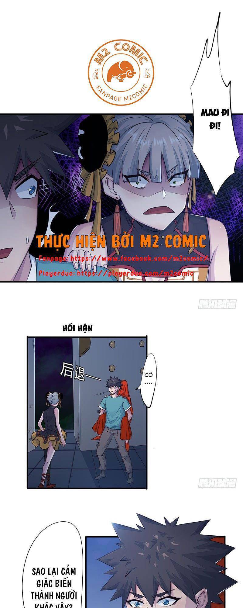 Phiên Thân - Chương 20 - Trang 8