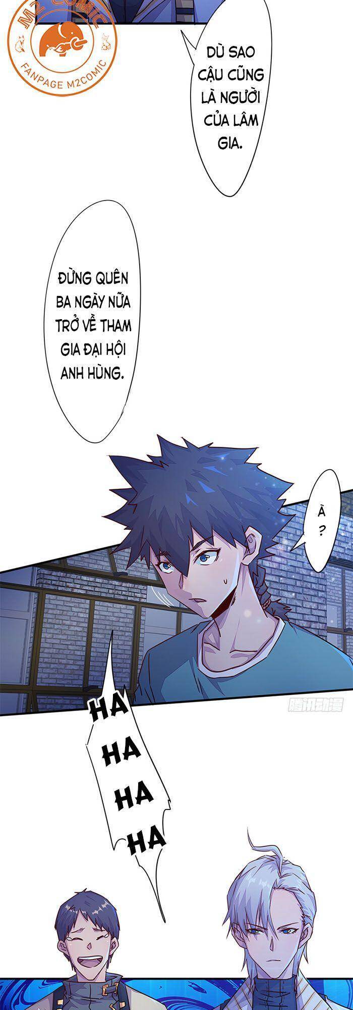 Phiên Thân - Chương 3 - Trang 13