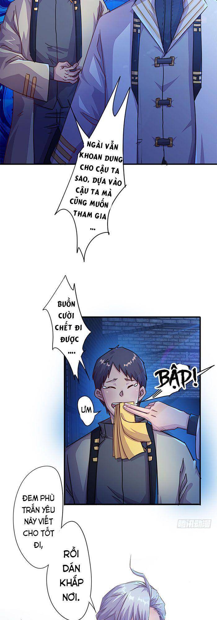 Phiên Thân - Chương 3 - Trang 14