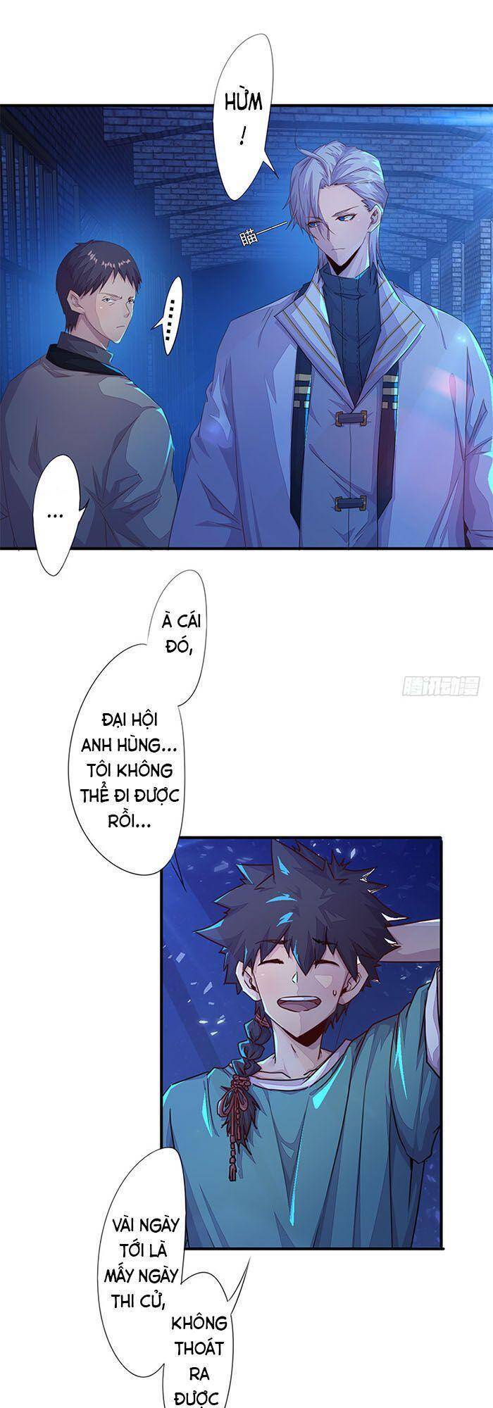 Phiên Thân - Chương 3 - Trang 17