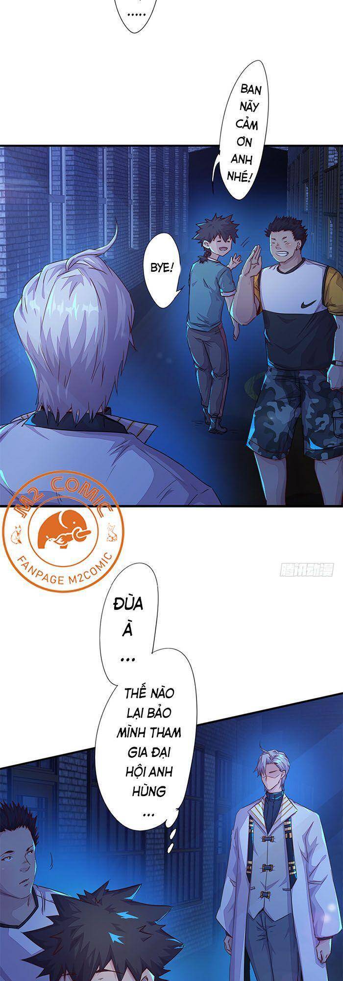 Phiên Thân - Chương 3 - Trang 18