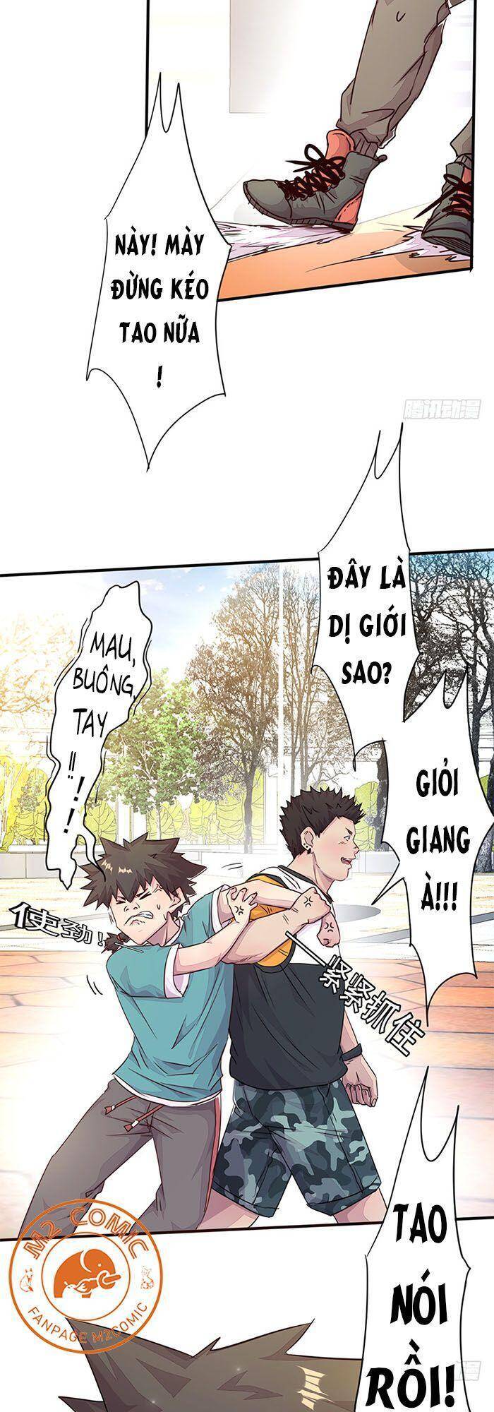 Phiên Thân - Chương 3 - Trang 23