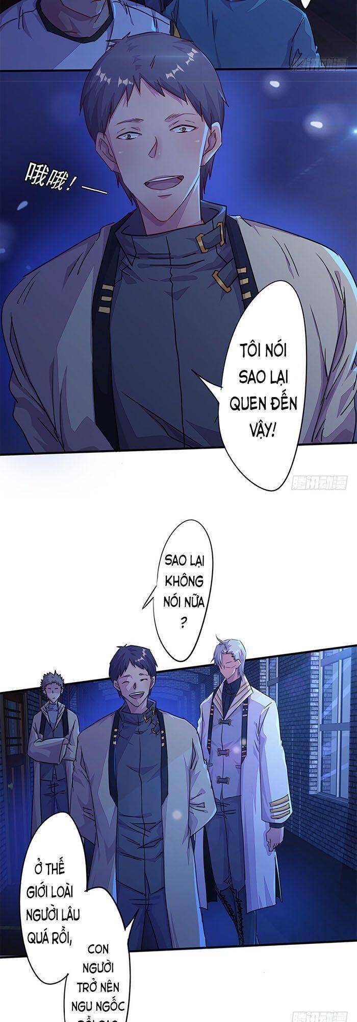 Phiên Thân - Chương 3 - Trang 9