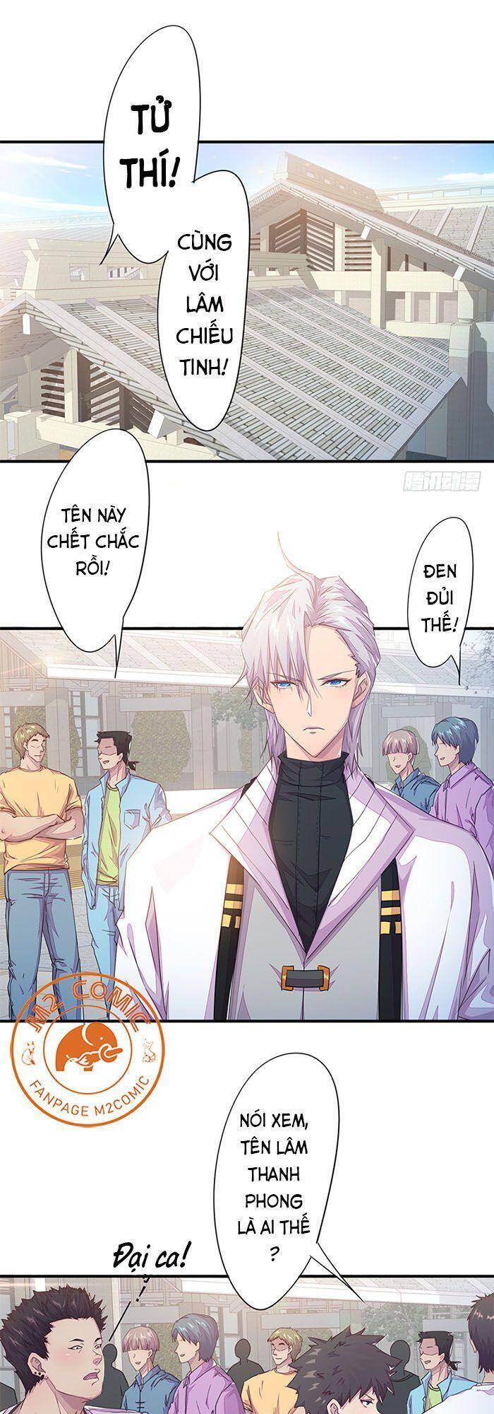 Phiên Thân - Chương 4 - Trang 1