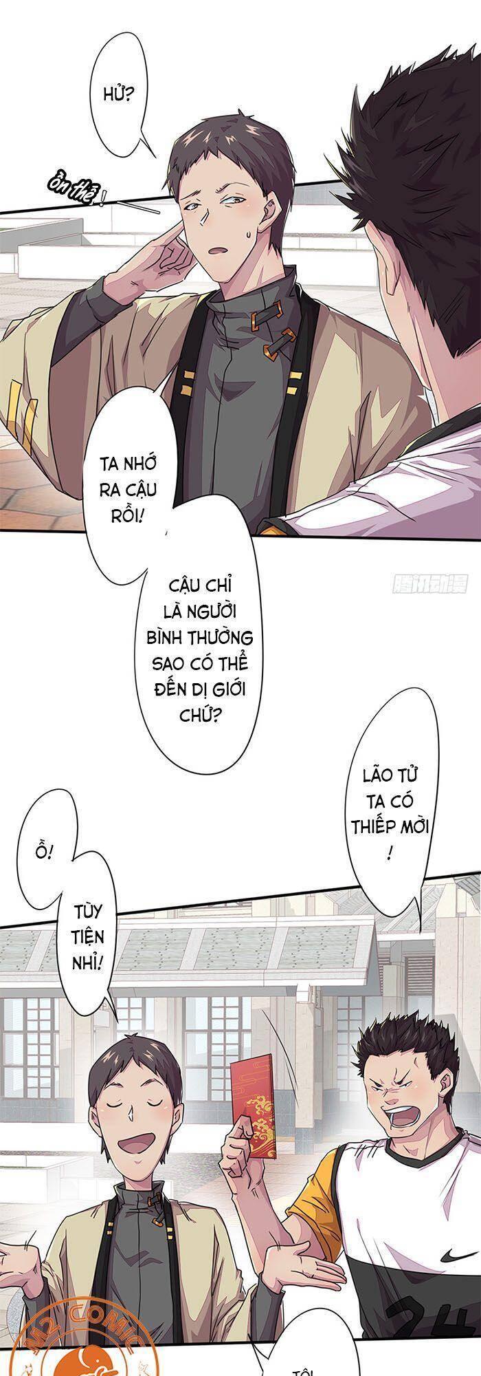 Phiên Thân - Chương 4 - Trang 6